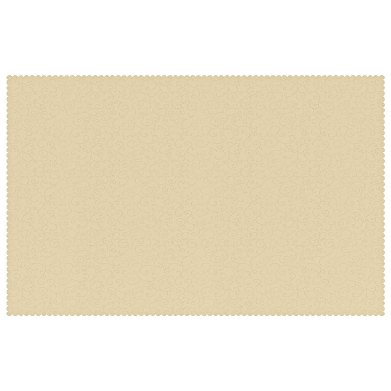  Table Cloth Dining Cover Kitchen Tablecloth Living Room Modern Jacquard, 260cm L, Cream White