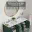 Meuble-lavabo 60 po, meuble-lavabo avec cadre en bois massif, comptoir autoportant avec 2 cuves-2112742393-2112742394