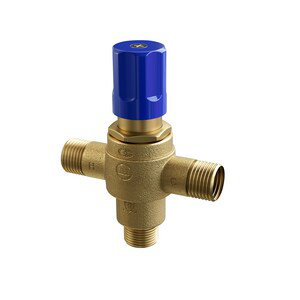 Valve de mélange thermostatique 1/2 "- Prises simples