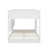 Queen Over Queen Bunk Bed With Built-In Storage Cabinets,Charging Station,Ladder And Safety Guardrails-1378776265