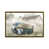 Gold Floater Framed Canvas