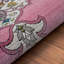 Tapis oriental rose / gris-1321731421