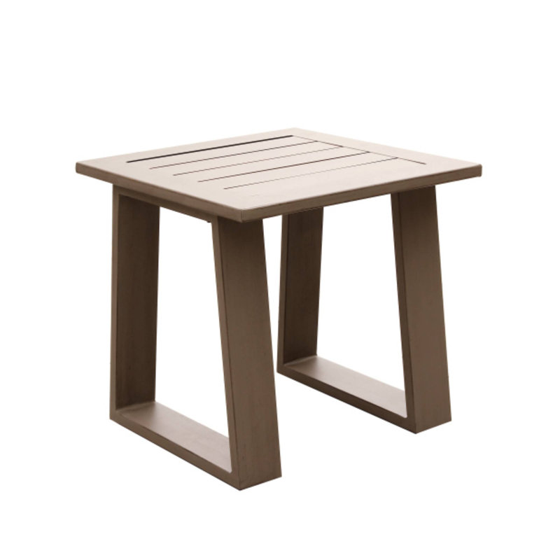 Exquisite Grained Side Table, Enhancing Room Ambiance