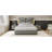 PU Leather Hydraulic Platform Bed with Lift Up Storage and Sensor LED Lights-2128681564