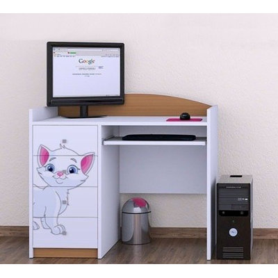 Dex 100cm Computer Desk