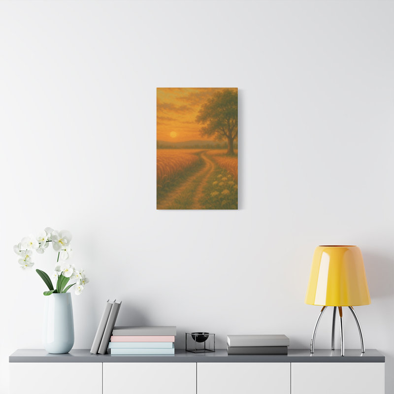 Apel Single Picture Frame Print on Canvas, 60.96 cm H x 40.64 cm W