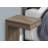 Accent Table, C-Shaped Nightstand, End Table, Side Table With Storage Drawer For Living Room, Indoor End Table For Living Space