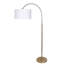 Lampe sur pied arquée 64 po Layden-865535991