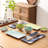 Jabary 8 Piece Porcelain China Dinnerware Set - Service for 2