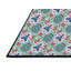 Tapis mauve/vert à tisser électrique-151058419