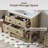 Allensville 30" Freestanding Single Bathroom Vanity with Solid Surface Composite Top-2024345665-2030689577