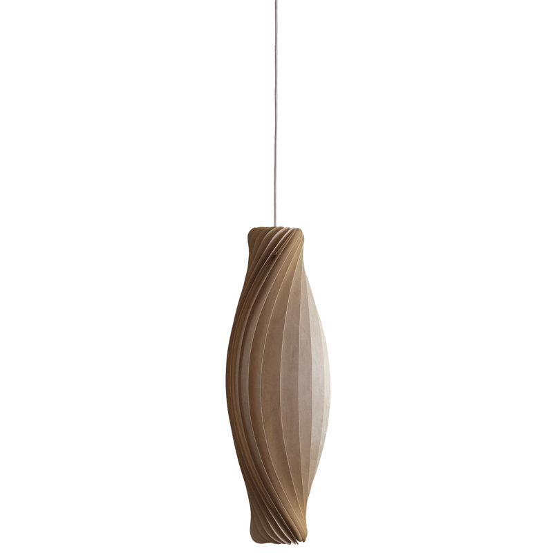 No111, Pendant, 28.35" H x 7.87" W x 7.87" D