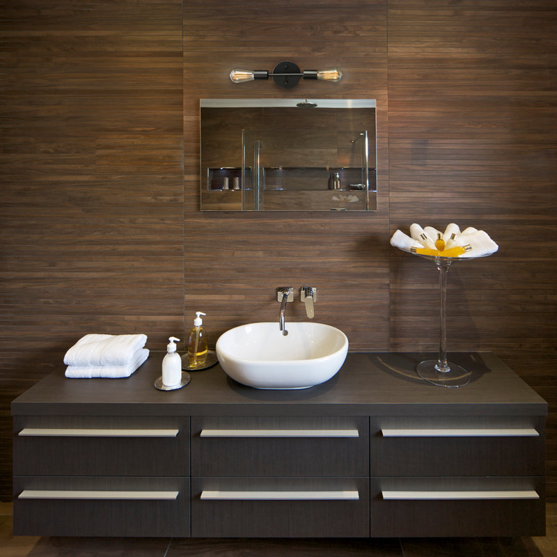 Alexandria 2 - Light Dimmable Vanity Light, Matte Black