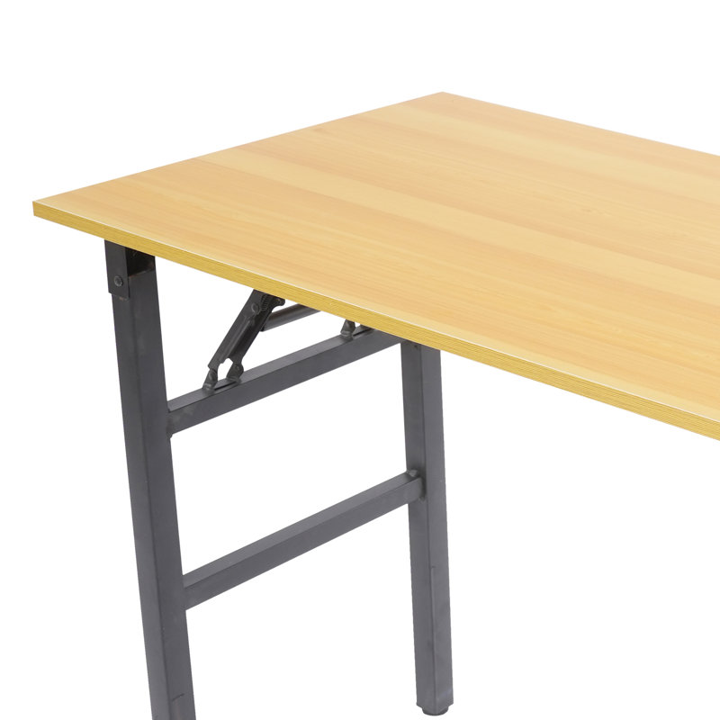 Folding Computer Desk, Natural