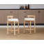 Tabourets de bar de 26,5 po Clayt-1327710337-1327710350