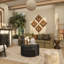 Décoration murale en bois sculpté Fleur De Lis-385754229