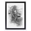 The Feet of a Ballet Dancer in Abstract - Picture Frame Graphic Art Print-55737623-55737622