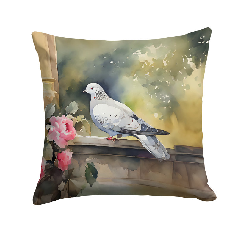Other/No Pattern Outdoor Throw Pillow, 18" H x 18" W