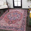 Tapis rouge / noir / bleu Sarok-1107186070
