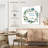 Tergel Floral Scripture Wreath I