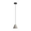 Luminaire suspendu DEL en ciment Traub 10 po-416677915