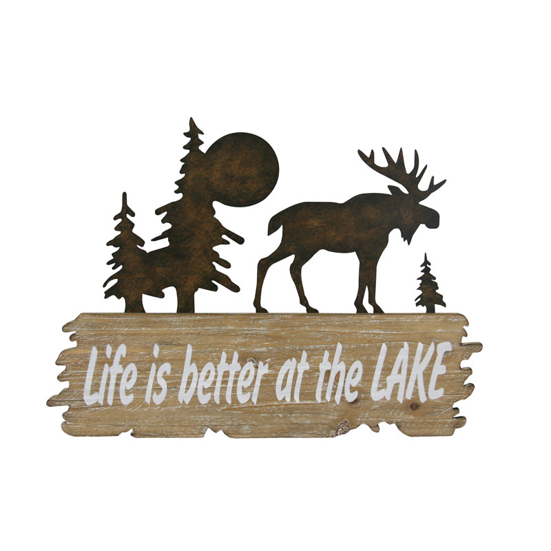 Handmade Rustic Landscape & Nature Wall Decor on Wood