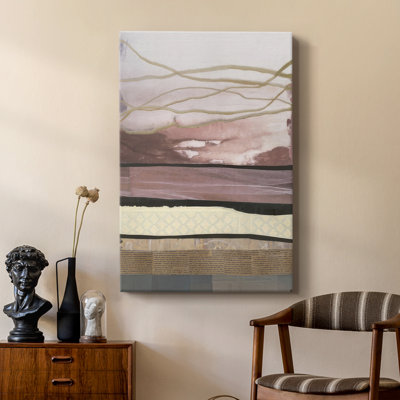 Waves of Collage II - galerie sur mesure Cavas