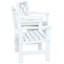 Bradon Solid Wood 2 - Person Seating Group-1540656997