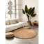 Hanse Home Nuru - Jute Rug, Natural Rug for Living room, Bedroom, Diningroom