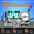 20 - Piece Non-Stick Aluminum Cookware Set-66937733