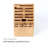X－MAX FURNITURE 19 Slot Knife Block