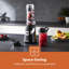 Geepas Personal Blender Smoothie Milkshake Maker, 350W
