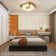 4 - Light 12.59" LED Flush Mount