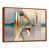 Brown Floater Framed