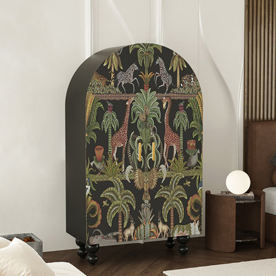 Garde-robe de style français rétro