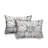 Floral Outdoor Reversible Throw Pillow-1975395134
