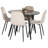 Metzger Dining Set with 4 Chairs
