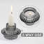 Glass Tealight Holder