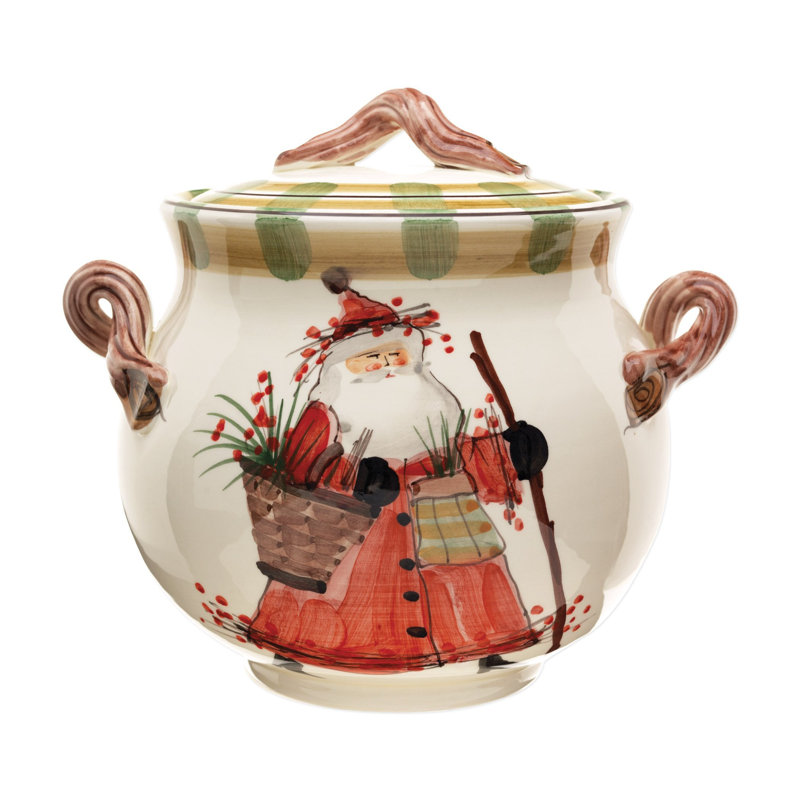 Pot Old Biscotti Old St. Nick