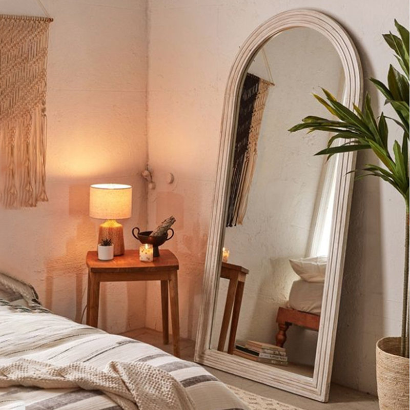 Fenêtre
 Miroirs pleine grandeur en bois manufacturé, 70.87" H x 31.5" W