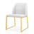 Dejonae 18.5'' H Leatherette Upholstered Side Chair-633120832