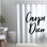 Shower Curtain QU17 – Polyester Shower Curtain, Dye Sublimation Print, 71" W × 74" L