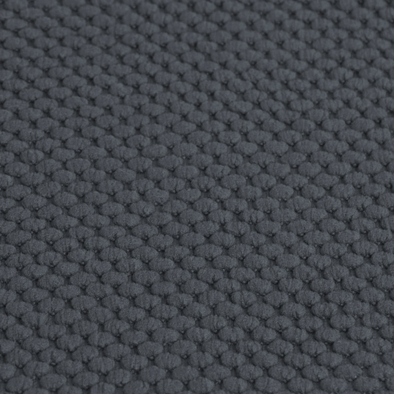 Coussin de siège en mousse viscoélastique épais et confortable Saurya Premium, Gris anthracite