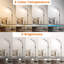 162.5cm Matte LED Arched Floor Lamp