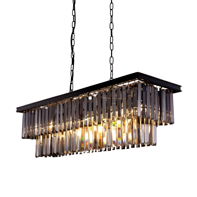 Bhusan Kitchen Island Chandelier
