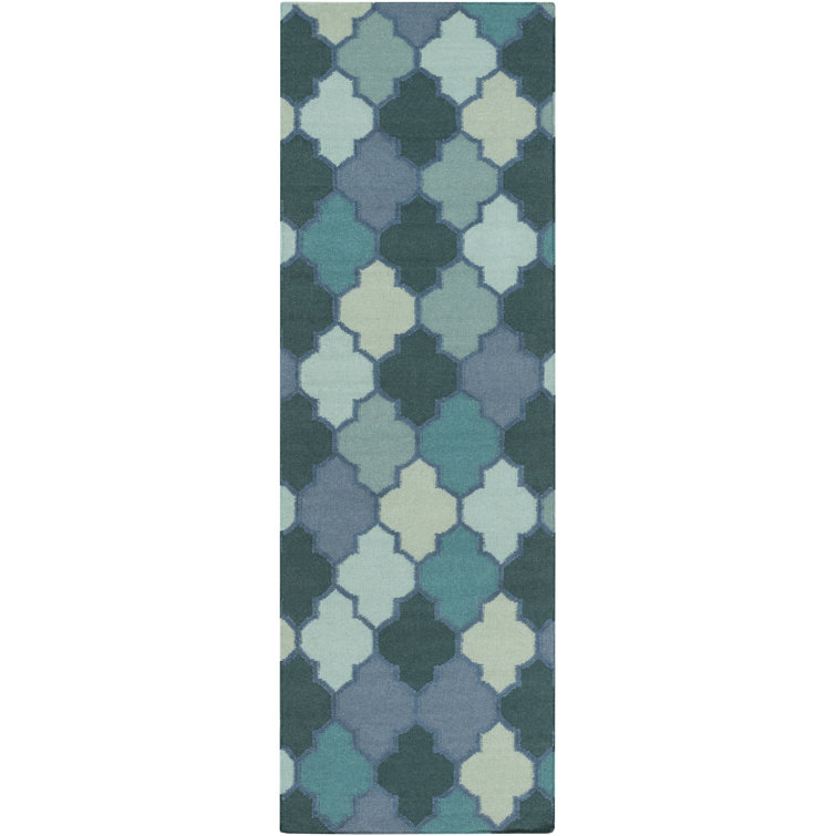 Crispin Wool Geometric Indoor Rug
