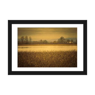 " Across The Field And Pond " by Don Schwartz