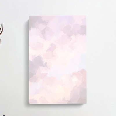 Beauty of Clouds in Abstract - Wrapped Canvas