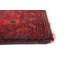 Tapis en laine rouge/brun 8 pi 8 po x 9 pi 8 po à la main one-of-kind-noué la 2010 Bridlewood