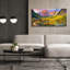 «Rocky Mountain Retreat» par John Zaccheo, art mural sur toile-443396531